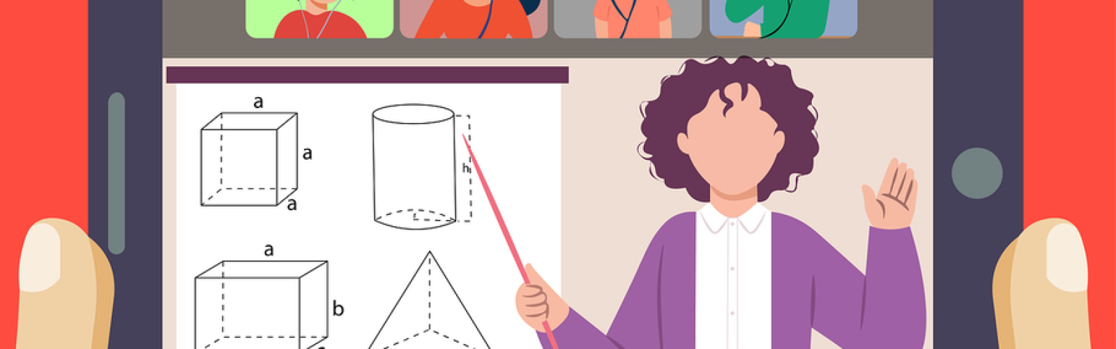 Teacher animation Teaching